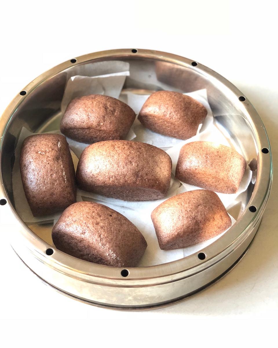 越吃越瘦的秘密   无糖无油减肥必备的全黑麦馒头(面点小白也0失误)