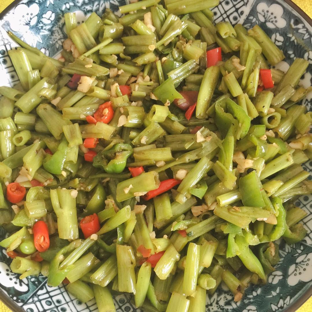 香辣下饭空心菜梗