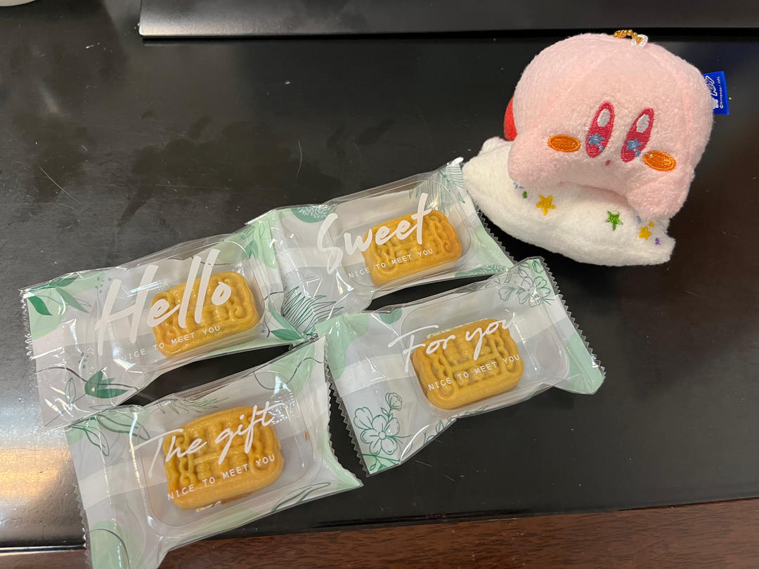一口一个｜超可爱｜mini宝宝月兔小月饼🥮