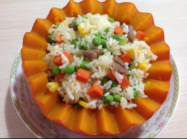南瓜饭