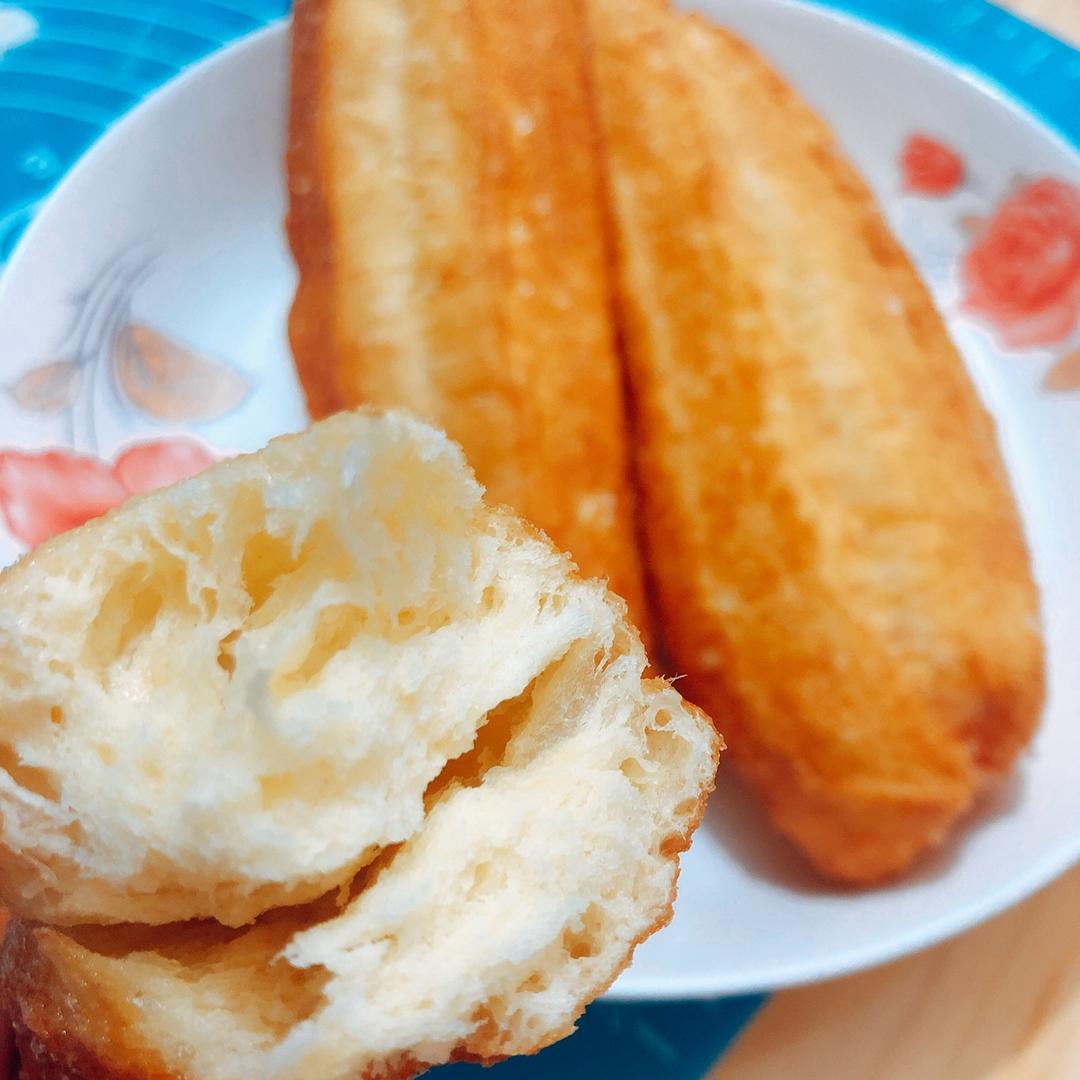 新手-四步做奶香小油条｜超简单