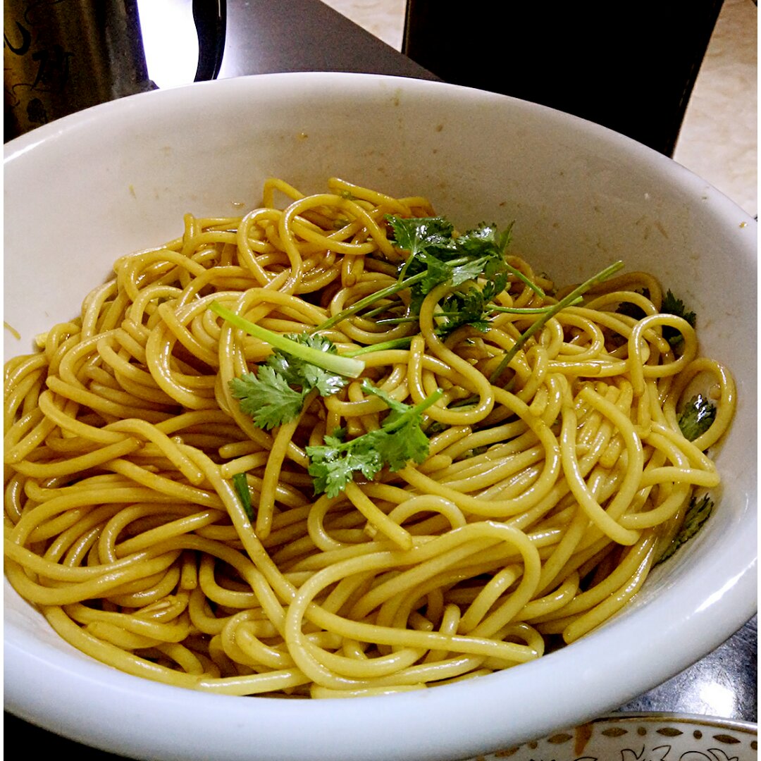 简易麻油面