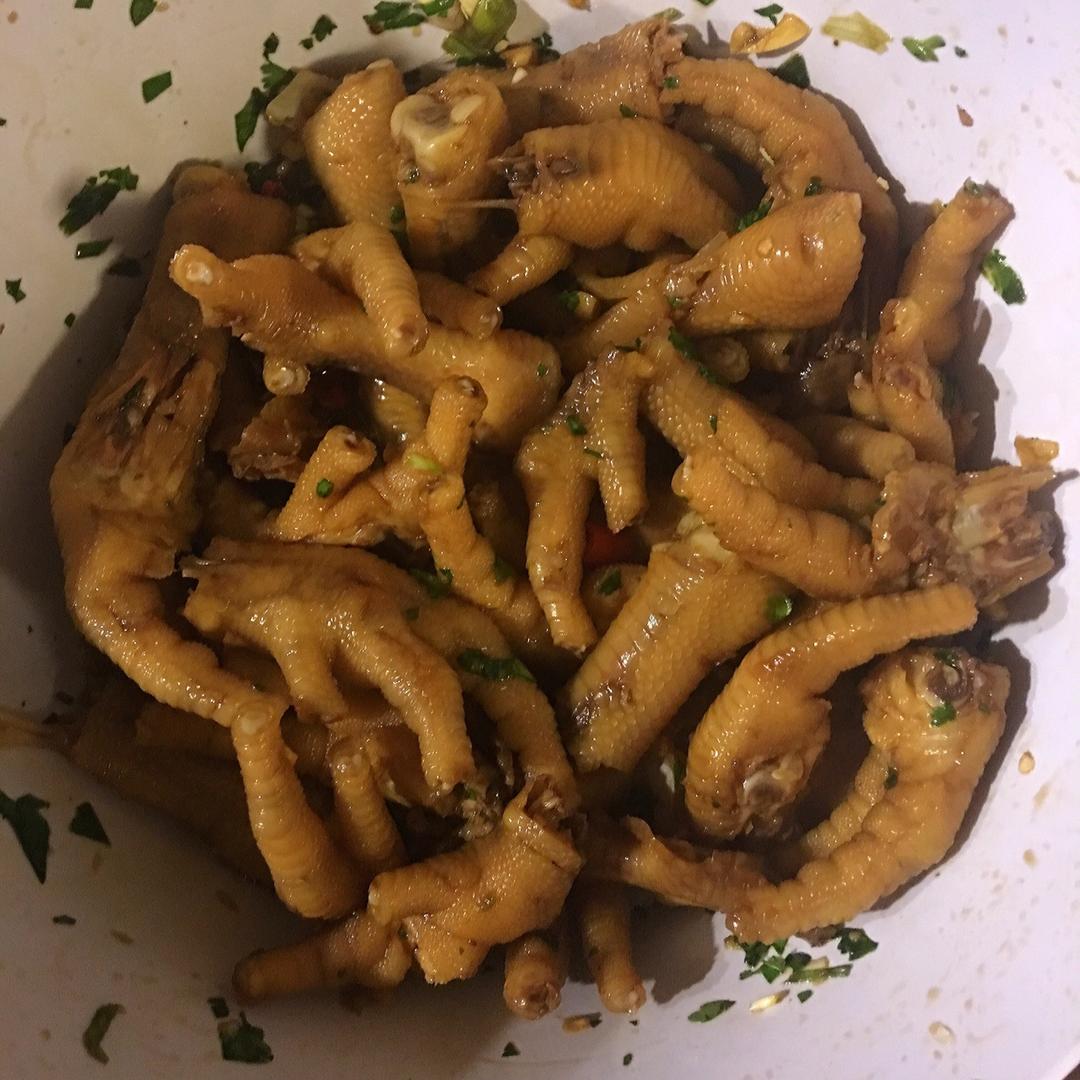 酸辣凤爪