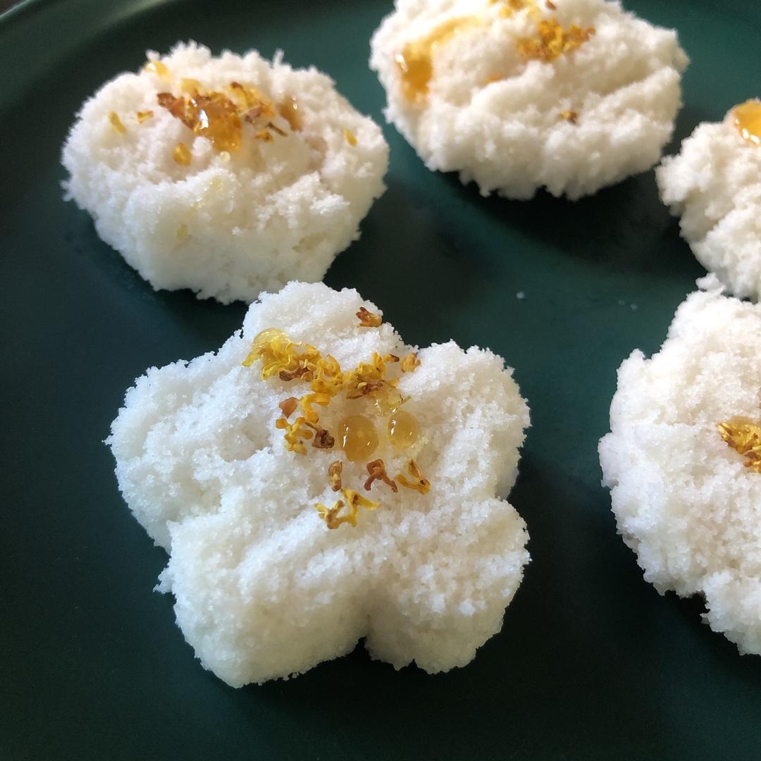 stephanielyy做的桂花糕