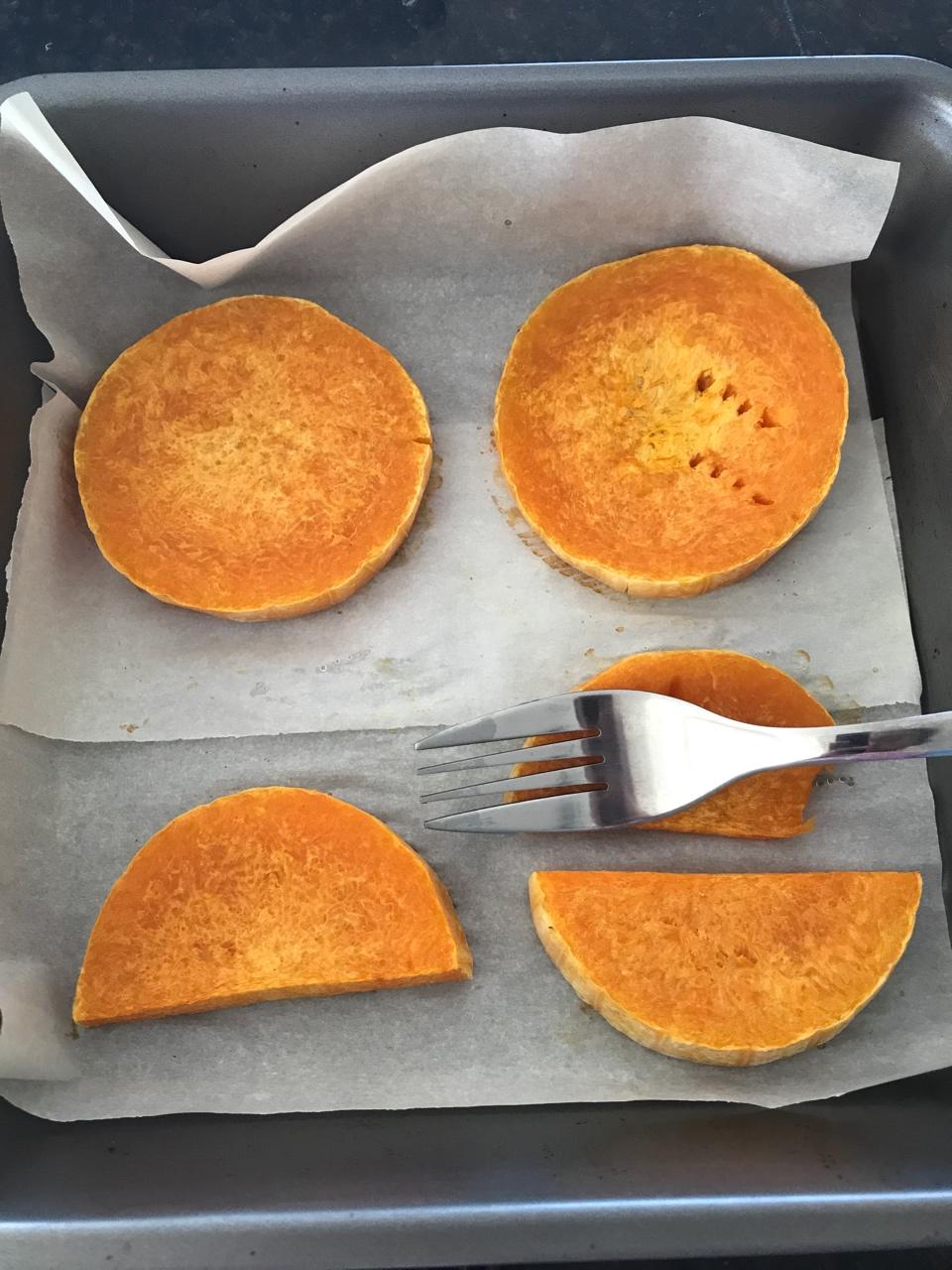 烤南瓜-减肥的主食