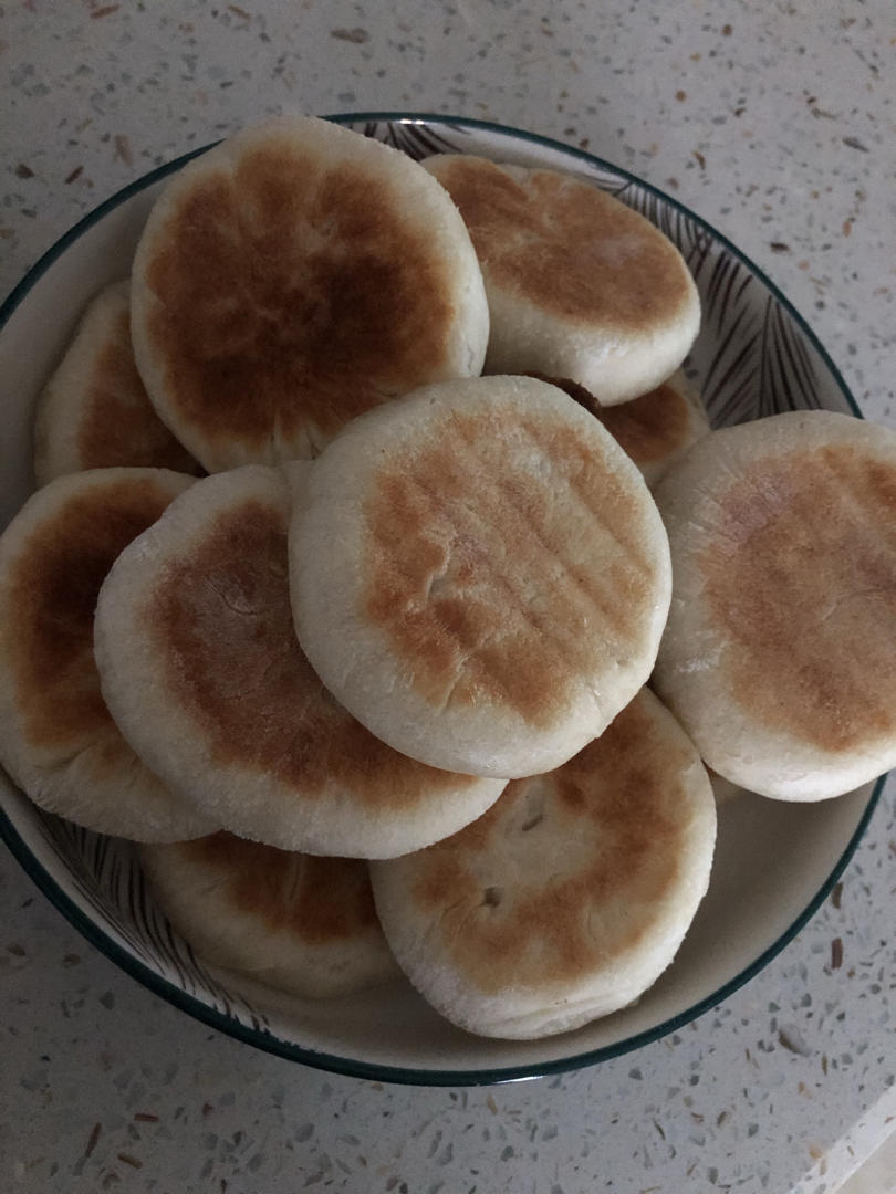 流心的红糖饼