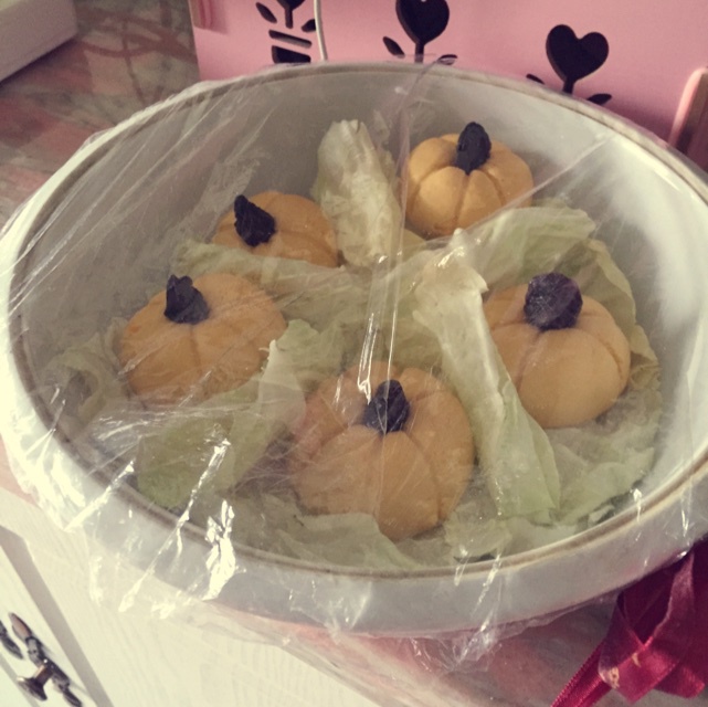 迷你南瓜饼