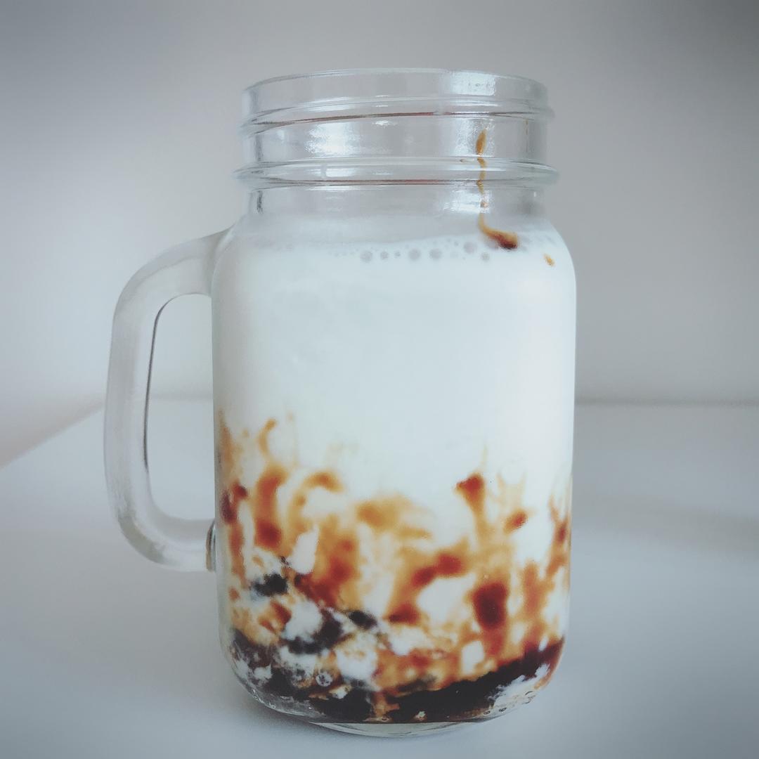 《Tinrry+》黑糖珍珠鲜奶（脏脏茶）