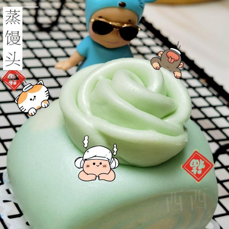 馒头（夏天做的馒头）