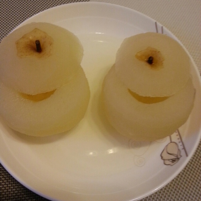 冰糖炖梨