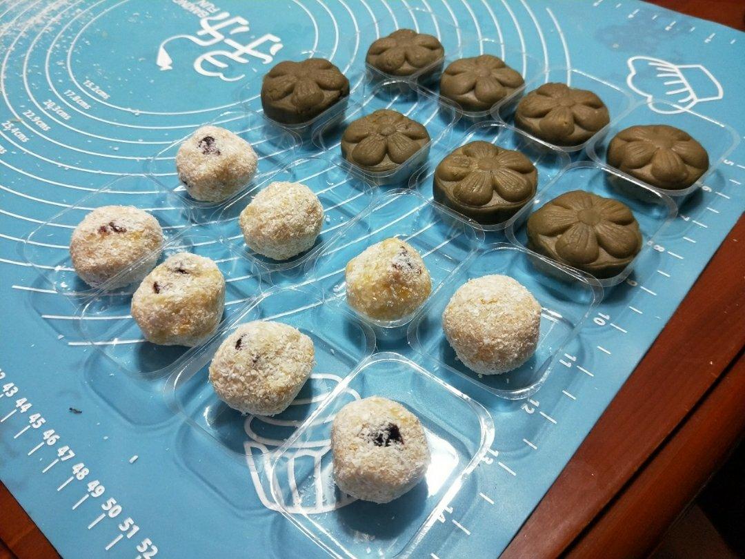 冰皮月饼