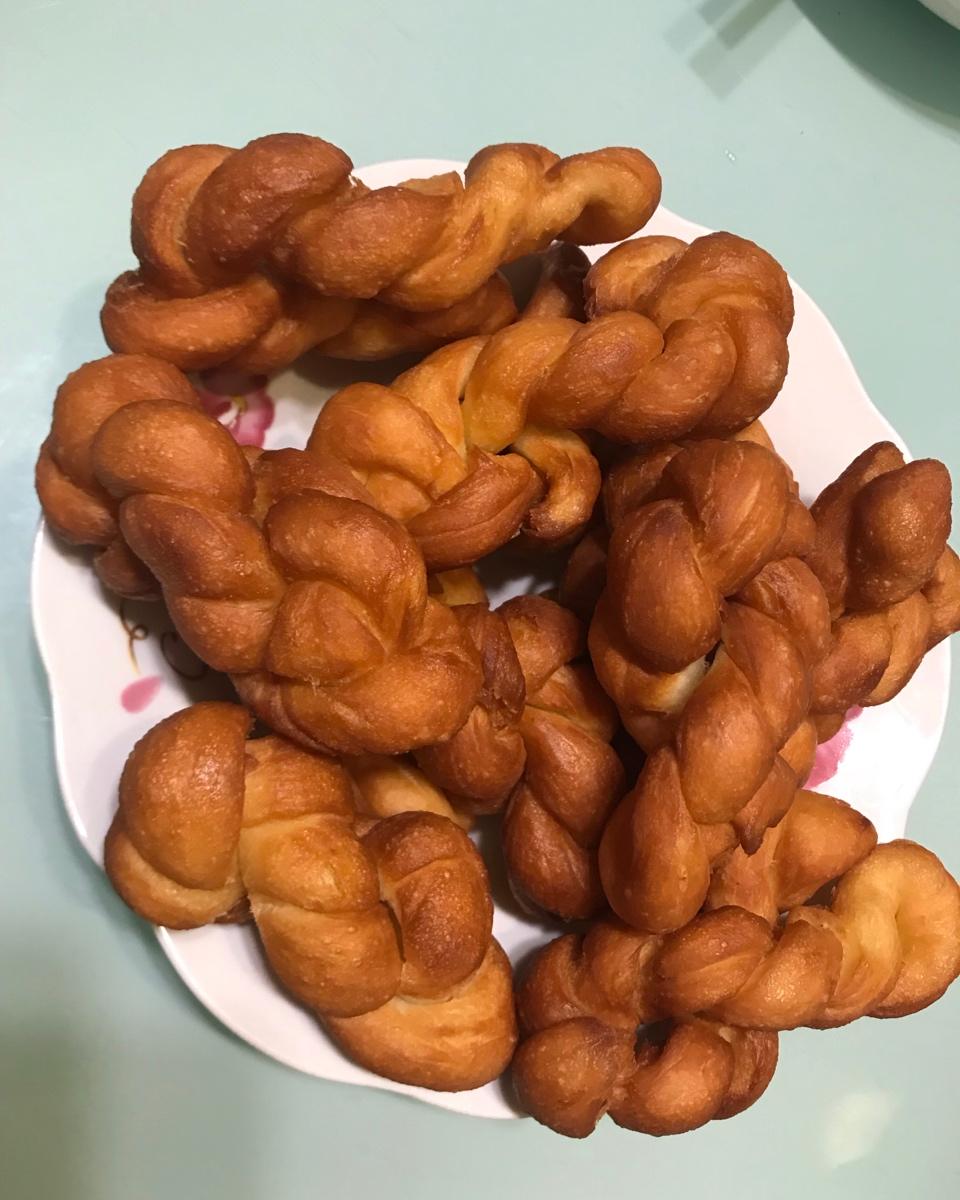 超软奶香麻花