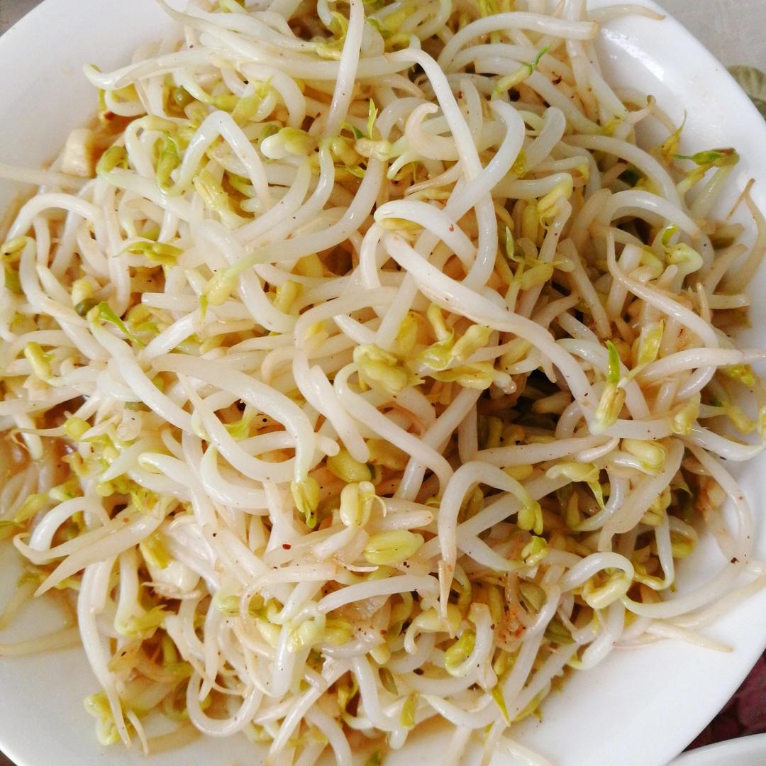 爆炒绿豆芽