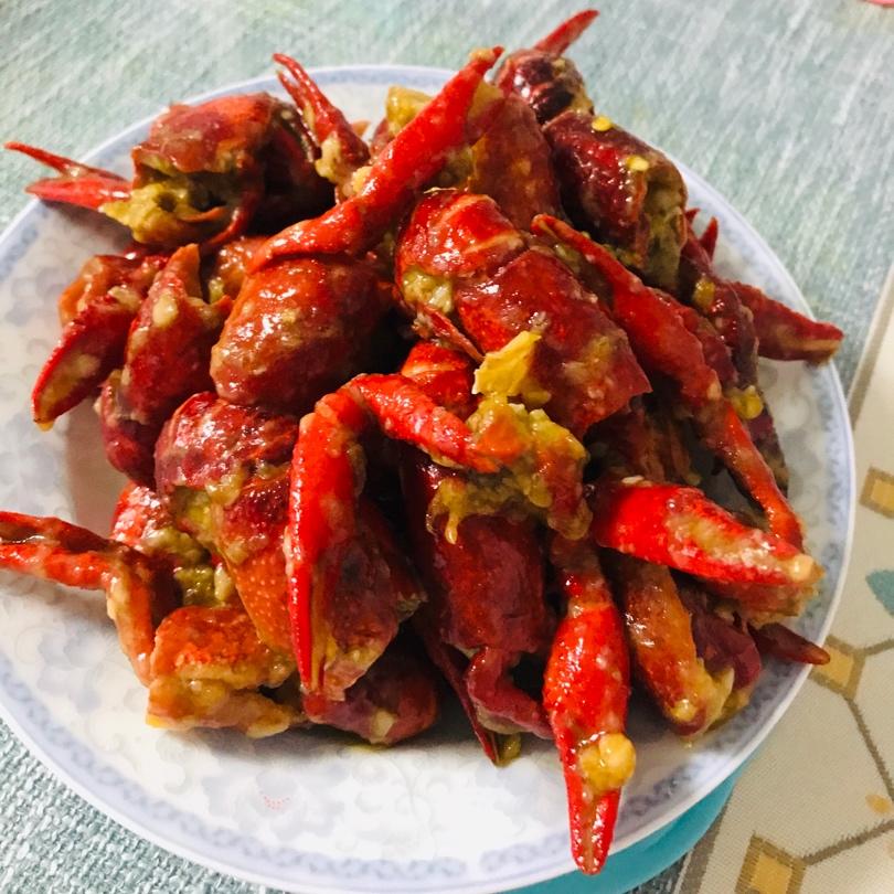 蒜蓉小龙虾