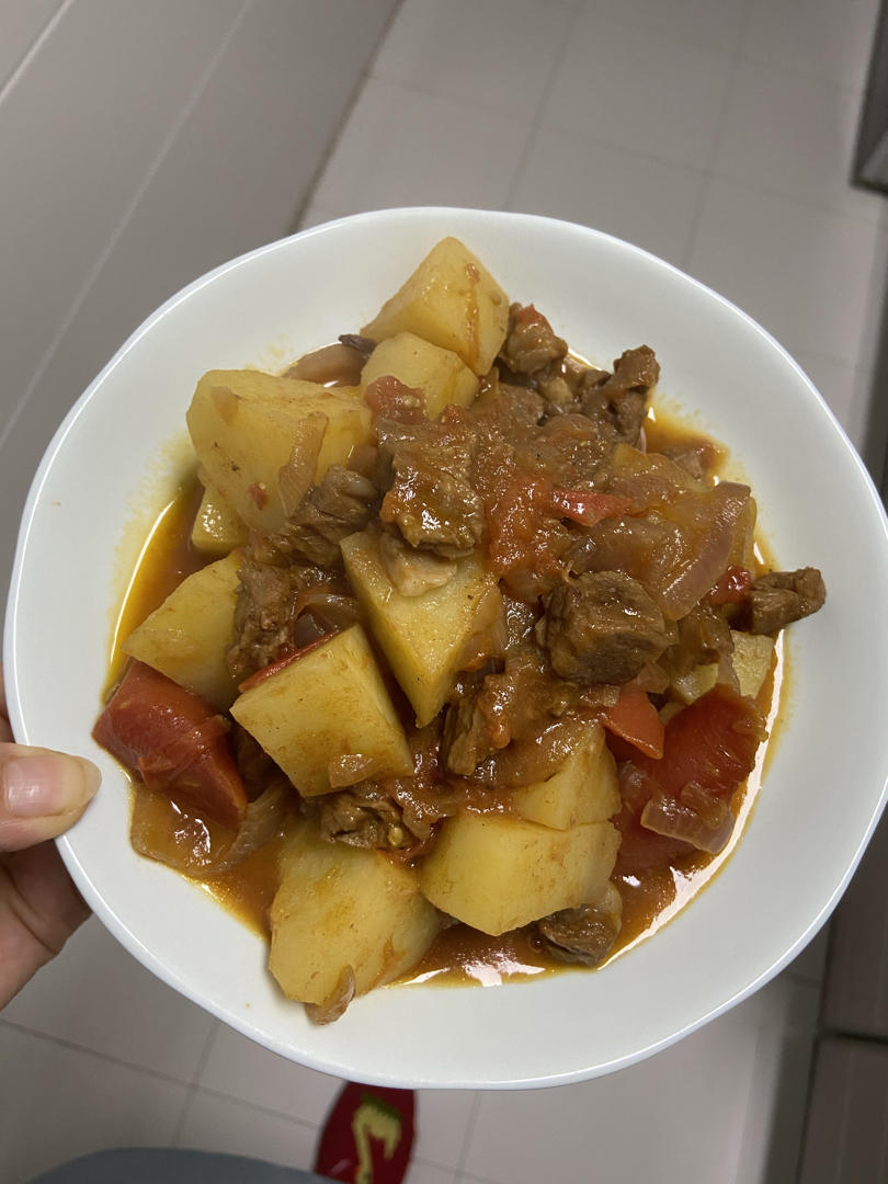 牛肉炖土豆