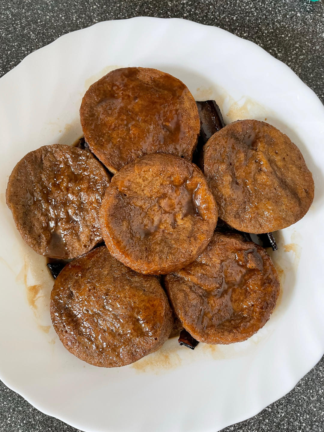 能下八碗饭的红烧素鸡