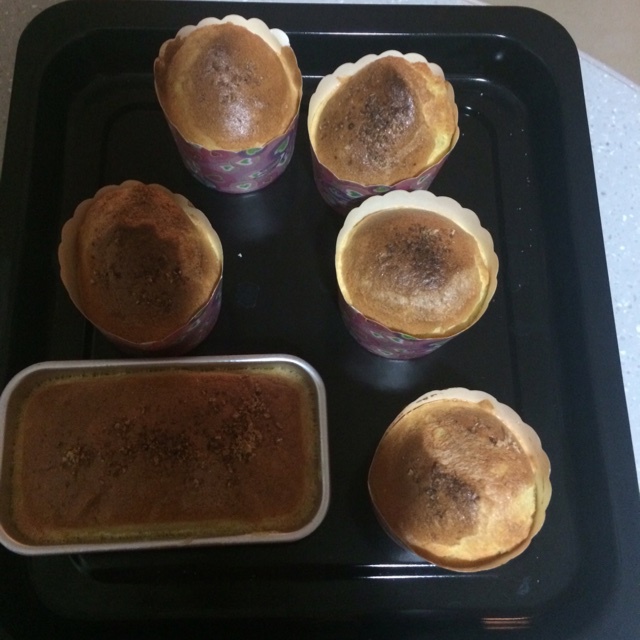 方形戚风蛋糕块