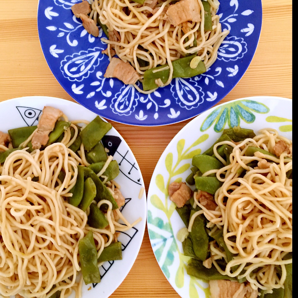 老北京扁豆焖面