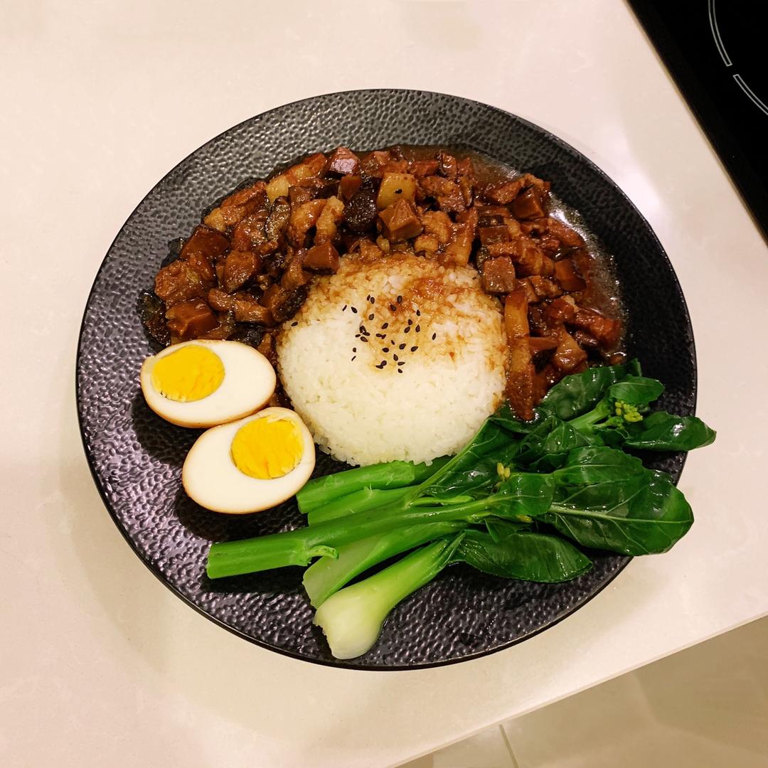 台湾卤肉  台湾卤肉饭Braised Pork Rice