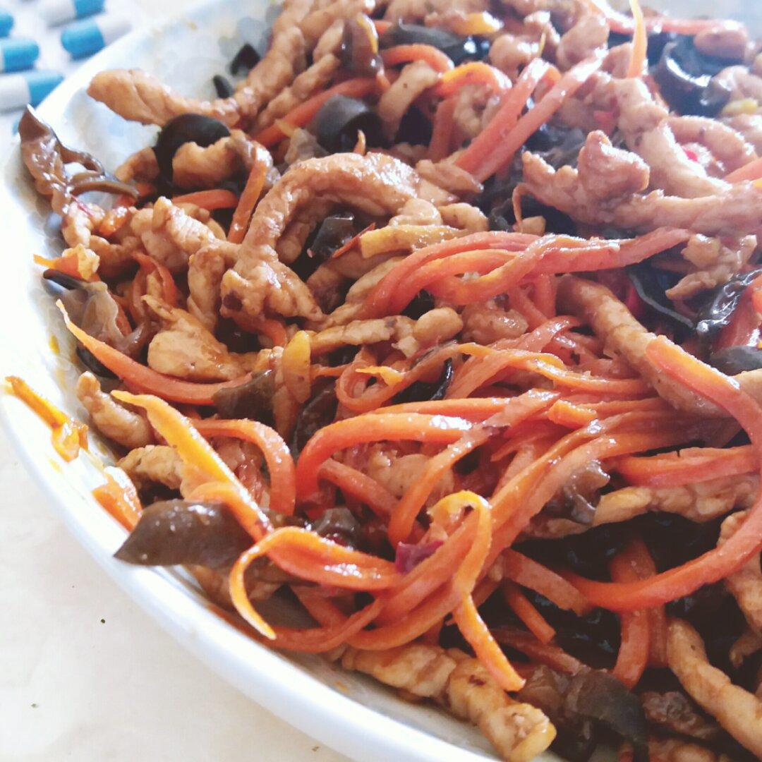 鱼香肉丝