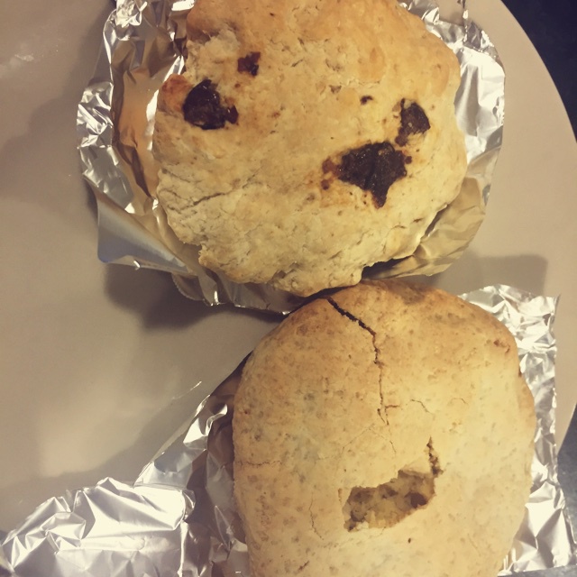 英式葡萄干scone（司康饼）
