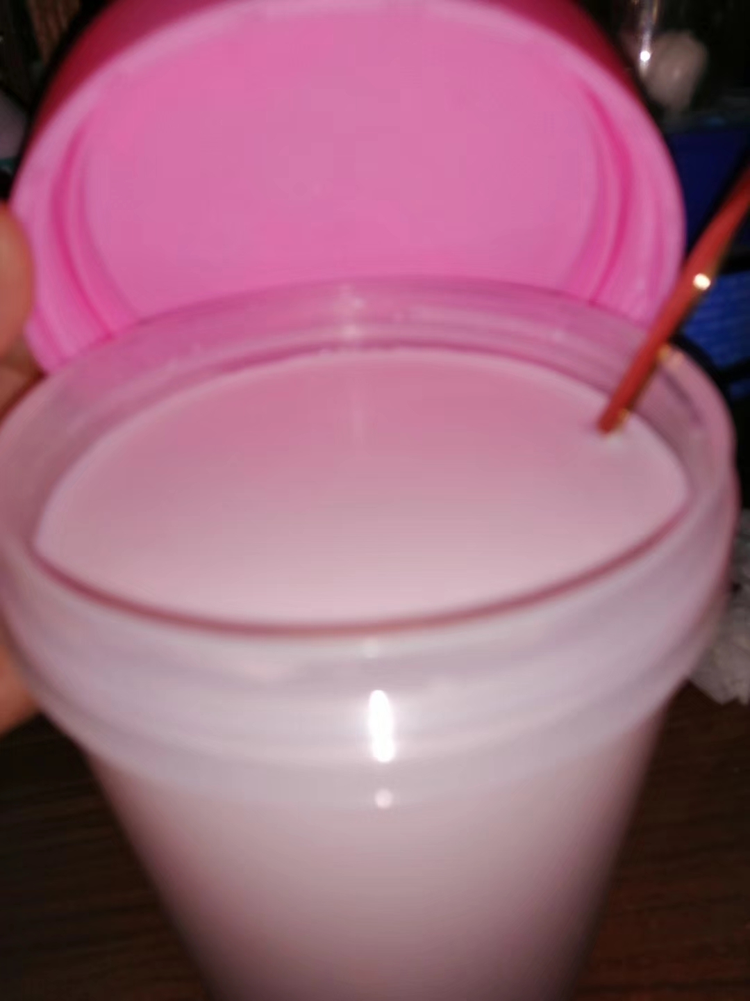 满满活菌的自制手工酸奶的做法 步骤2