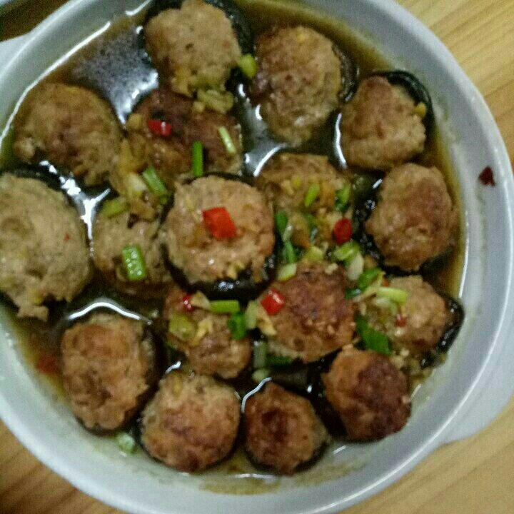 冬菇酿肉