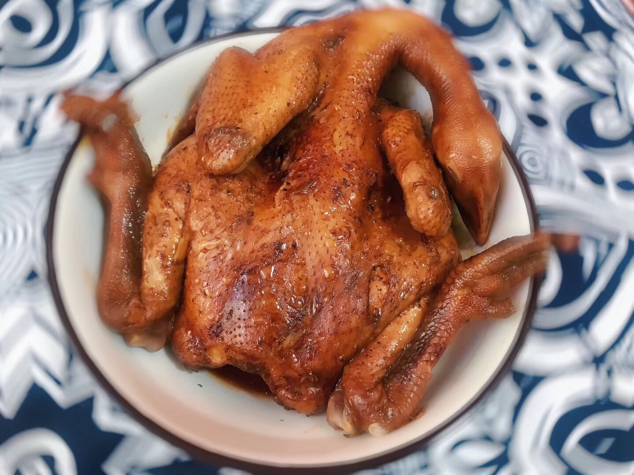 珐琅锅焗鸡