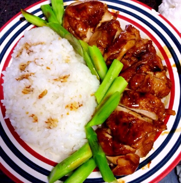 照烧鸡腿饭