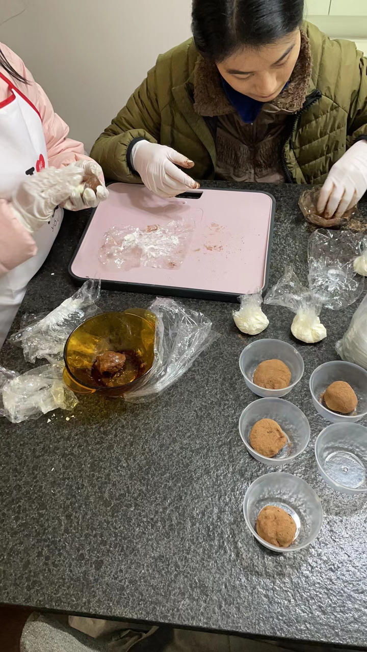 可可糯米糍