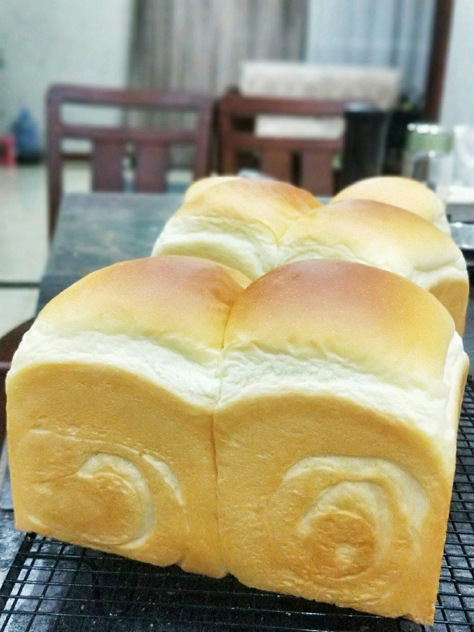 淡奶油吐司--冷藏中种法