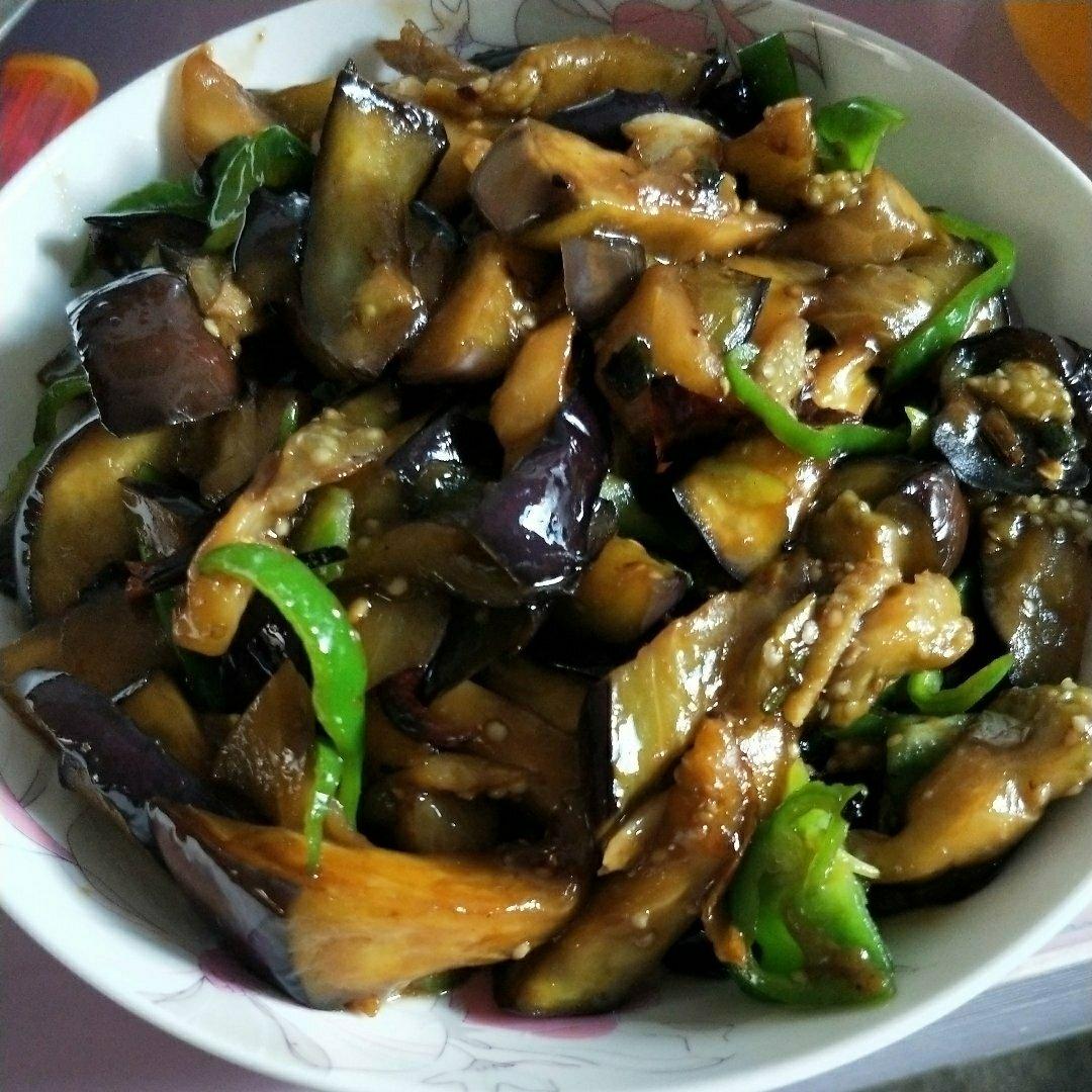 少油的红烧茄子（家常版）