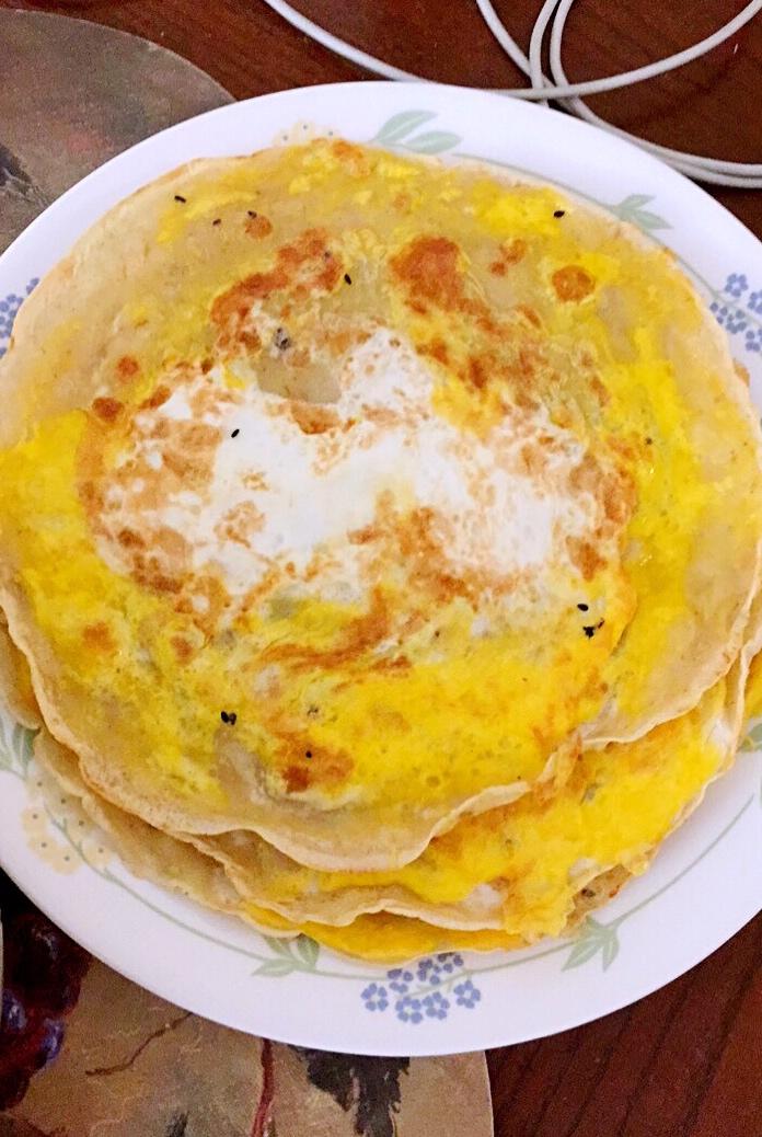 鸡蛋饼