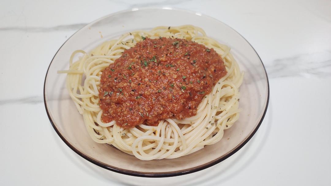 经典意式肉酱面