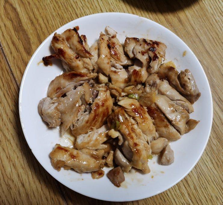 懒人版速成照烧酱鸡腿排