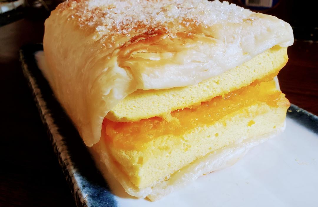 酥皮蛋糕 (印度酥餅版)的做法