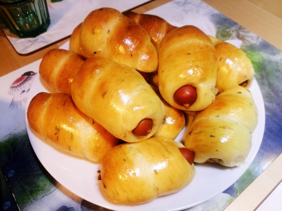 热狗卷/香肠面包卷