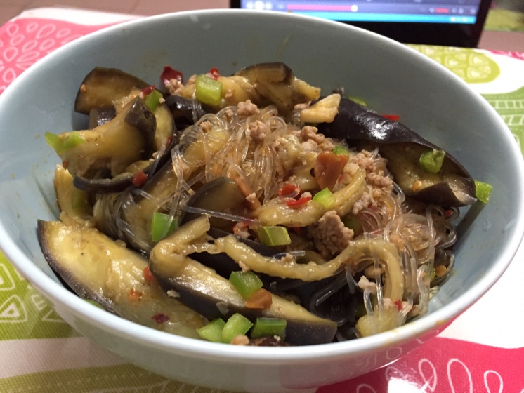 茄子粉丝煲