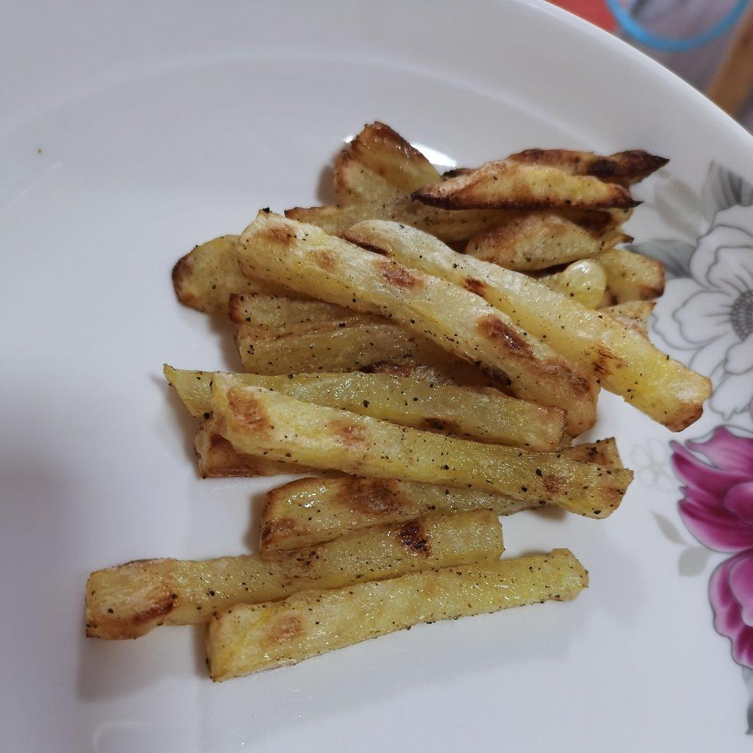 比肯德基还好吃的薯条