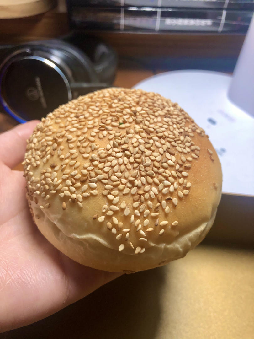 汉堡胚面包餐包（视频夏季轻松快速手揉手套膜方法）