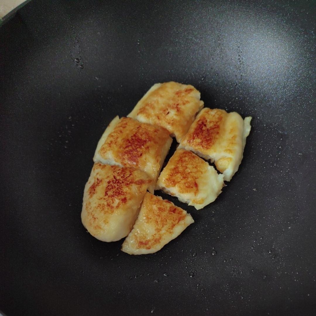 香煎巴沙鱼（龙利鱼）