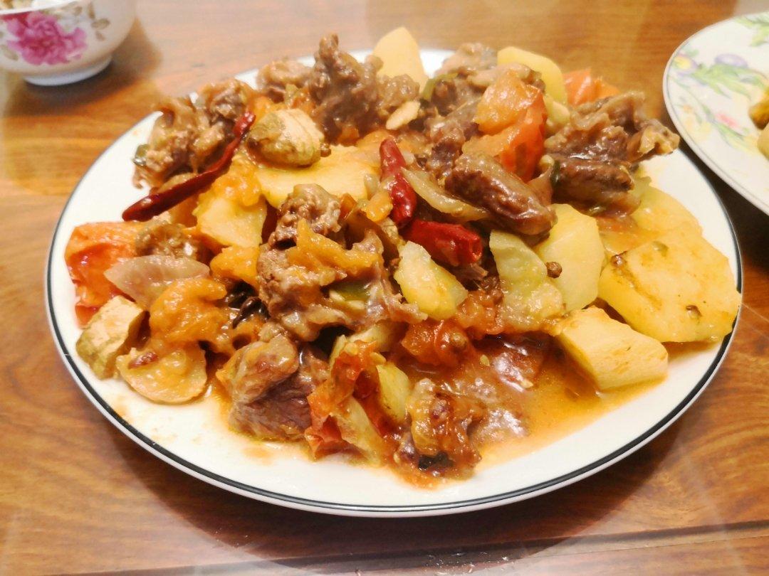 番茄牛肋条