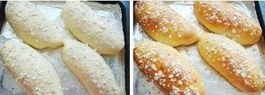 麦香肉松面包的做法 步骤4