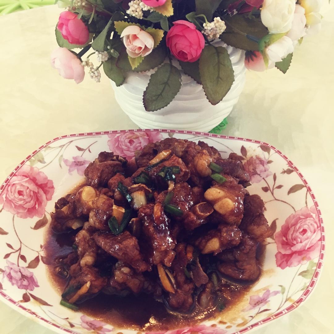 红烧排骨