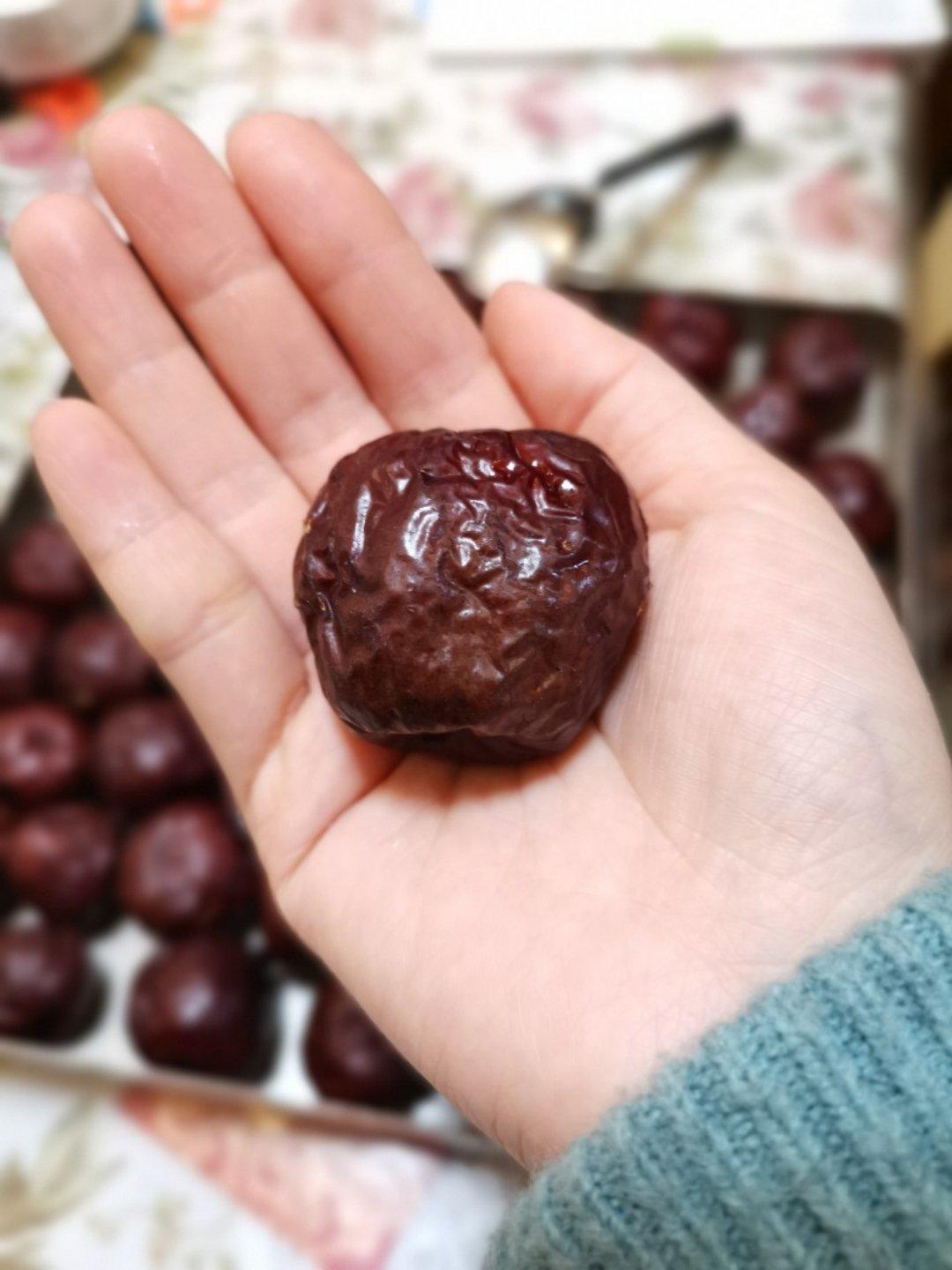 枣泥红糖戚风（三种口味）