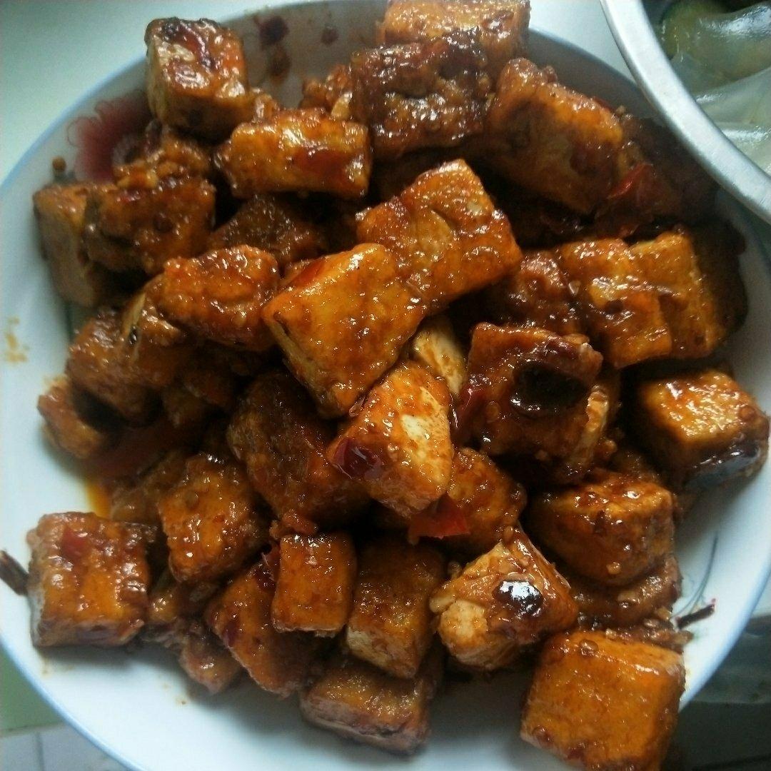 麻辣豆腐