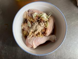 低脂低卡时蔬脆皮烤鸡的做法 步骤5