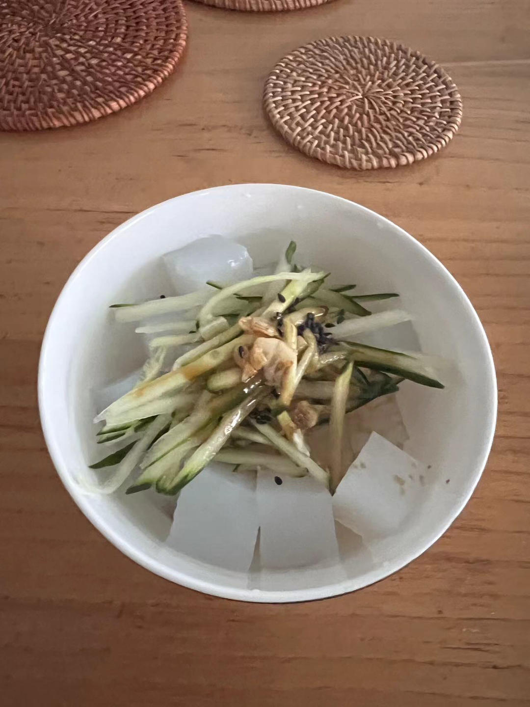 自制豌豆粉凉粉