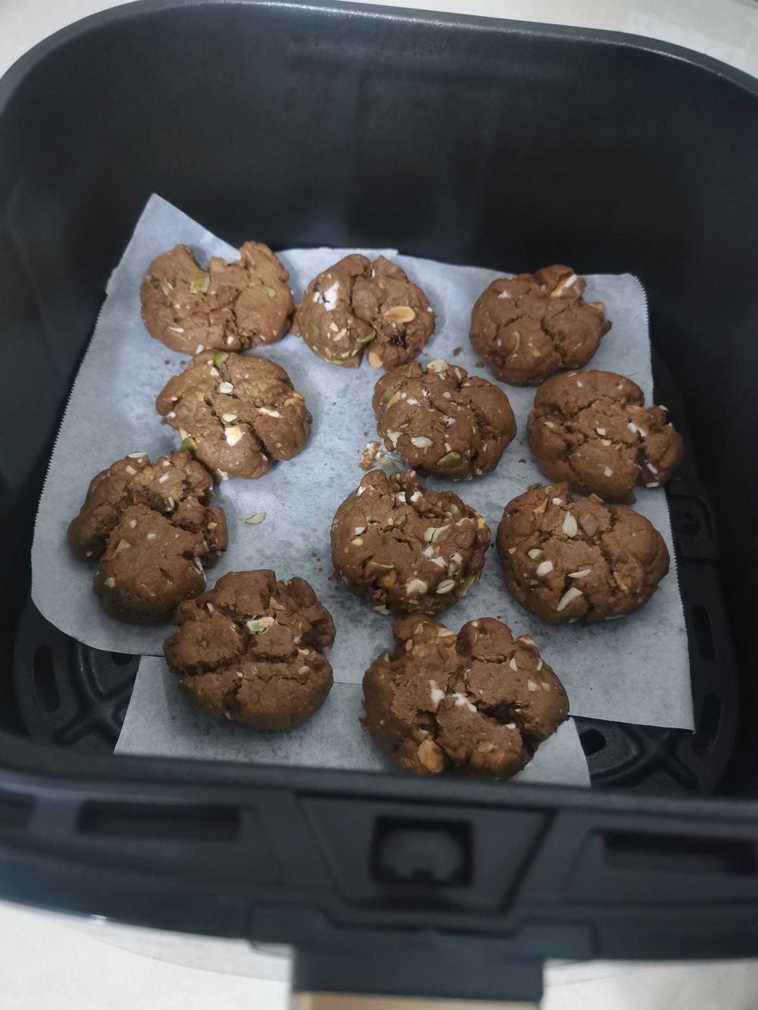 chocolate chip cookies美式超大巧克力软曲奇