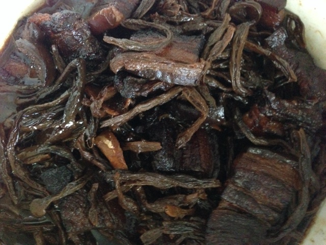 干豆角烧肉